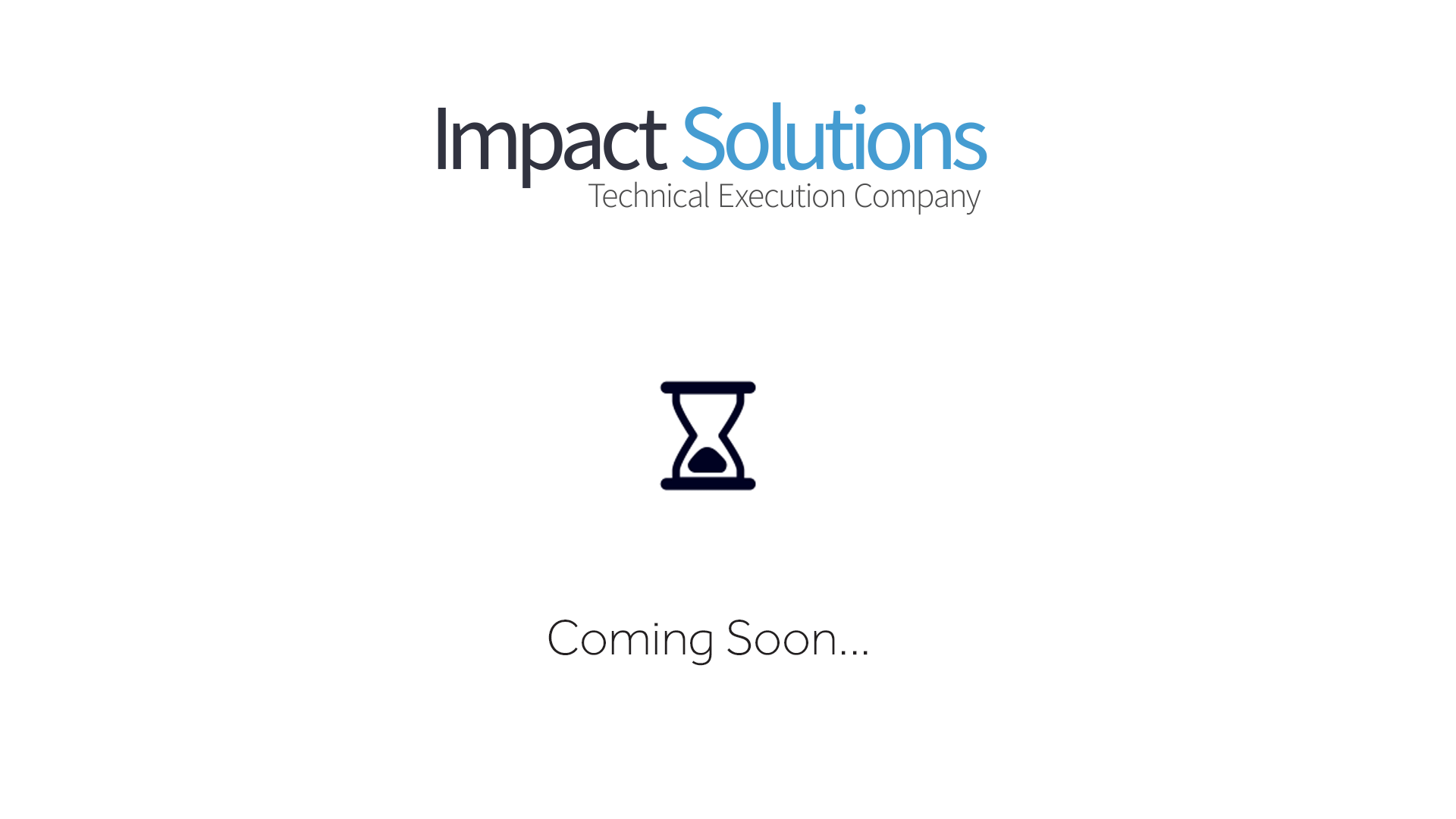 Comming Soon